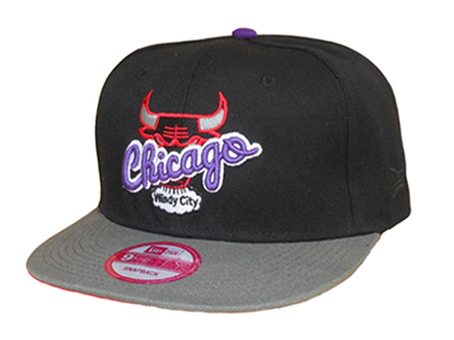 NBA Chicago Bulls Snapback Hat #188